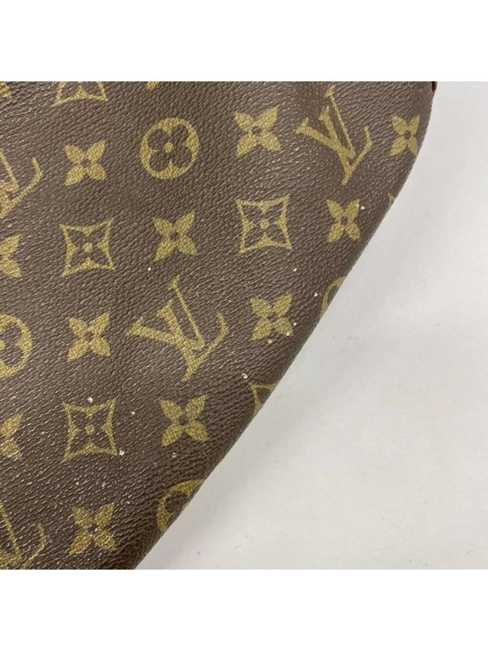 Louis Vuitton Boston Bag Monogram Keepall 55 Brown